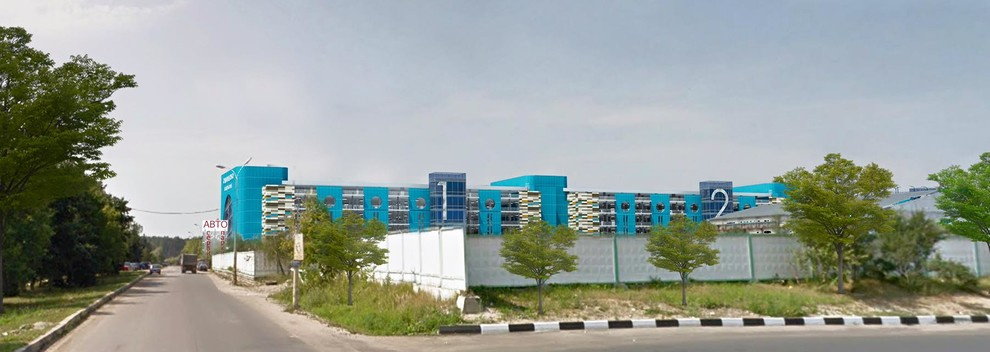 Многоуровневая парковка