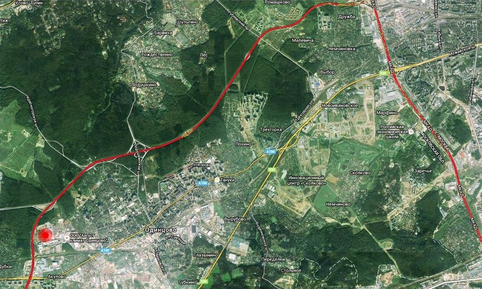 Многоуровневая парковка