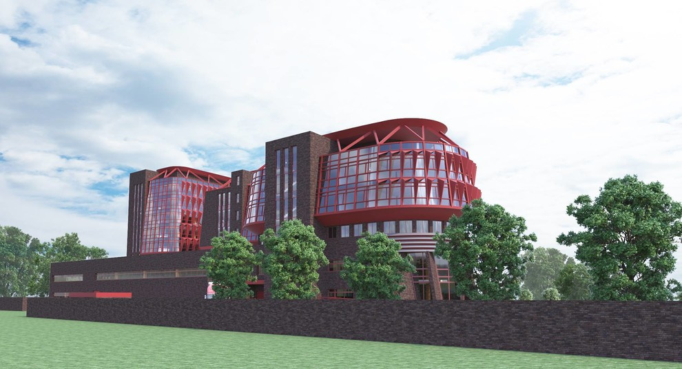 Жилой комплекс с нежилыми помещениями