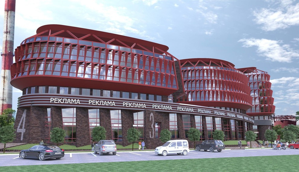 Жилой комплекс с нежилыми помещениями