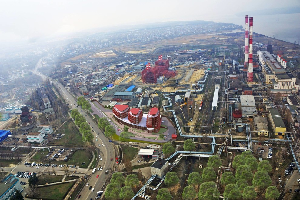 Жилой комплекс с нежилыми помещениями