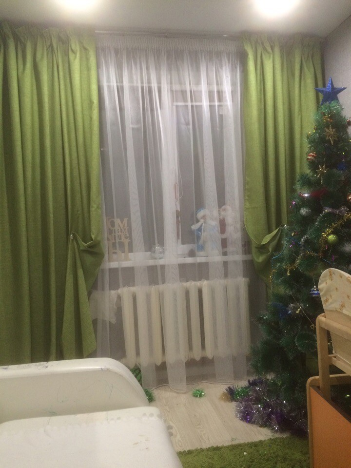 Шторы в интерьере