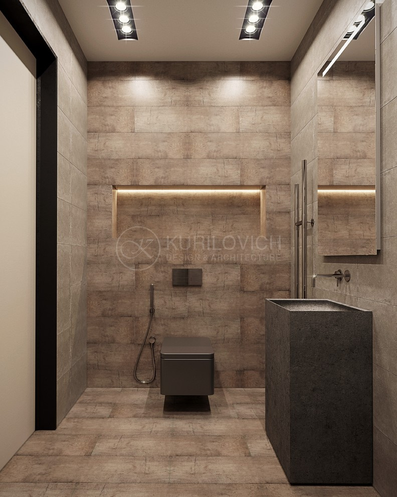 Aquamarine apartment