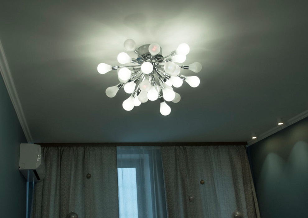 Оформление потолка