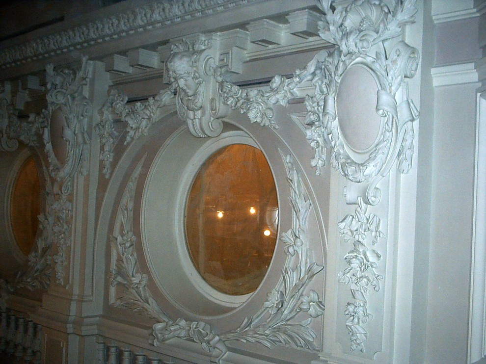 Лепной декор, примеры работ