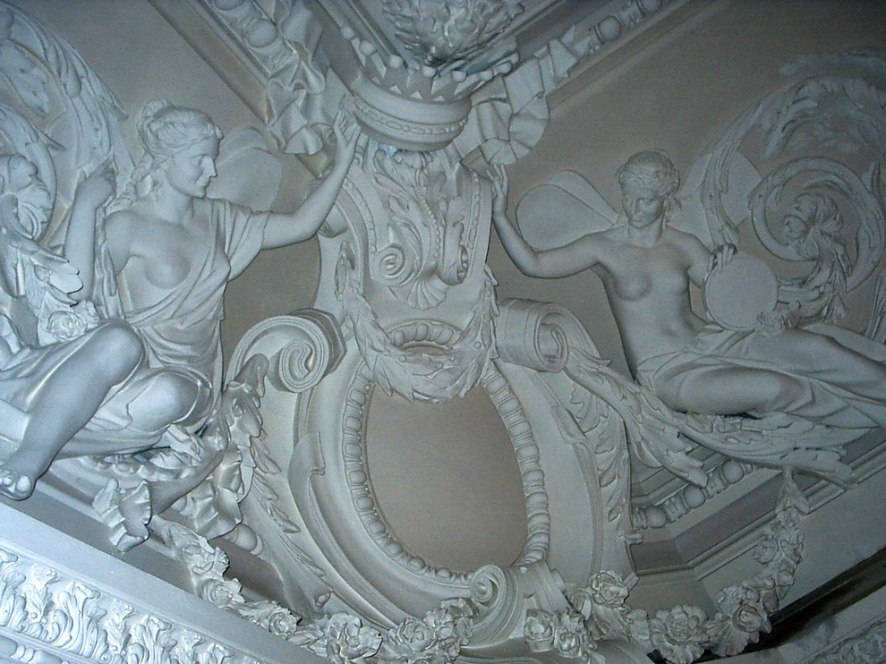 Лепной декор, примеры работ