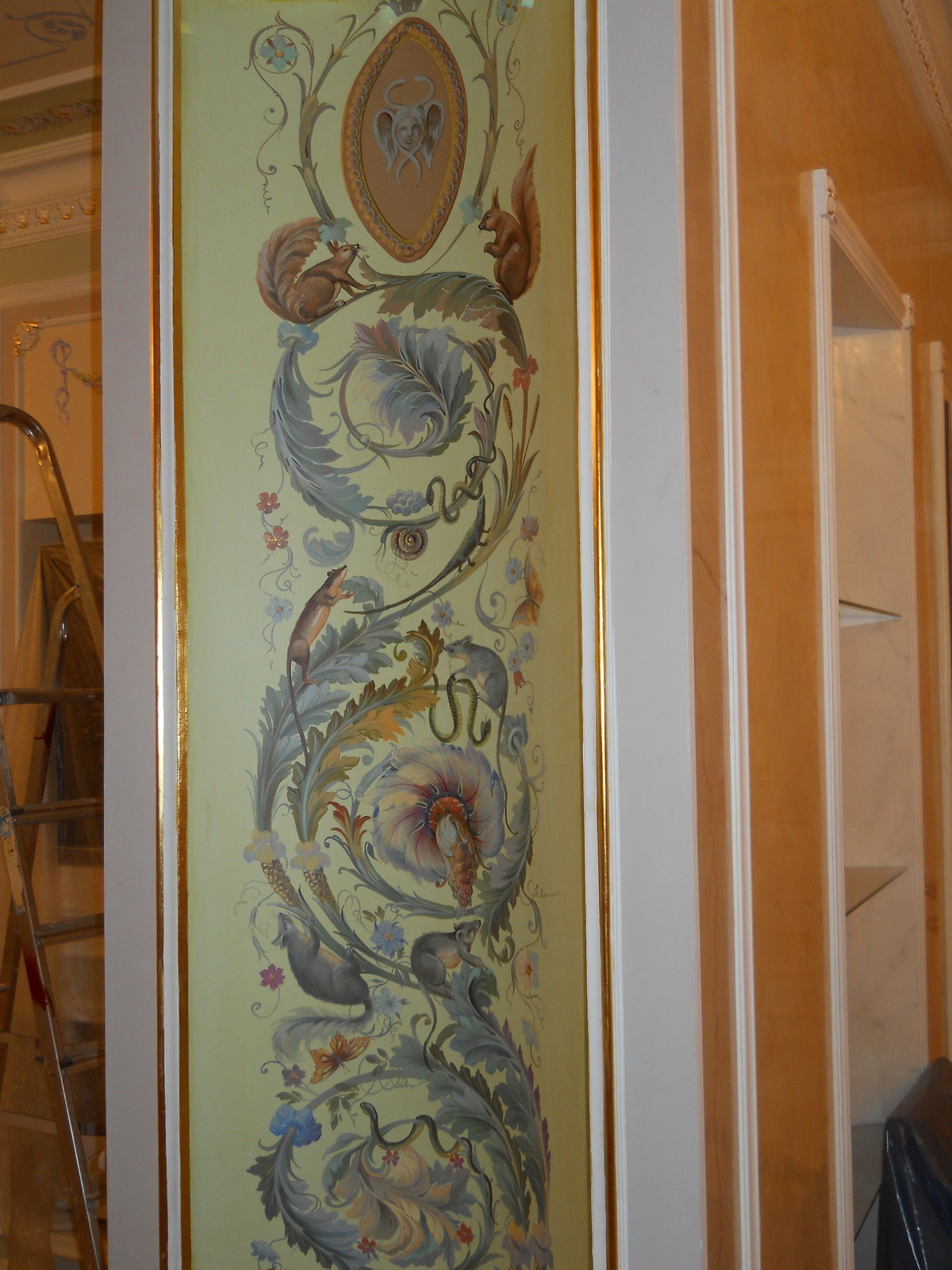 Художественная роспись, примеры работ