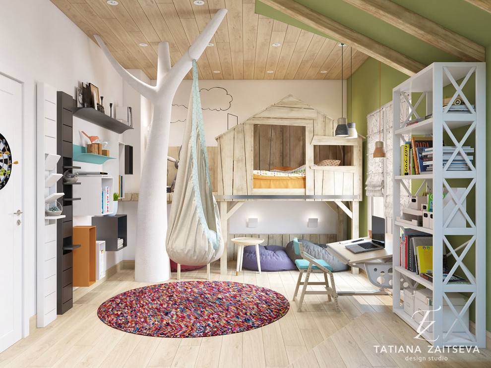 Stylish ways to decorate your children's room.