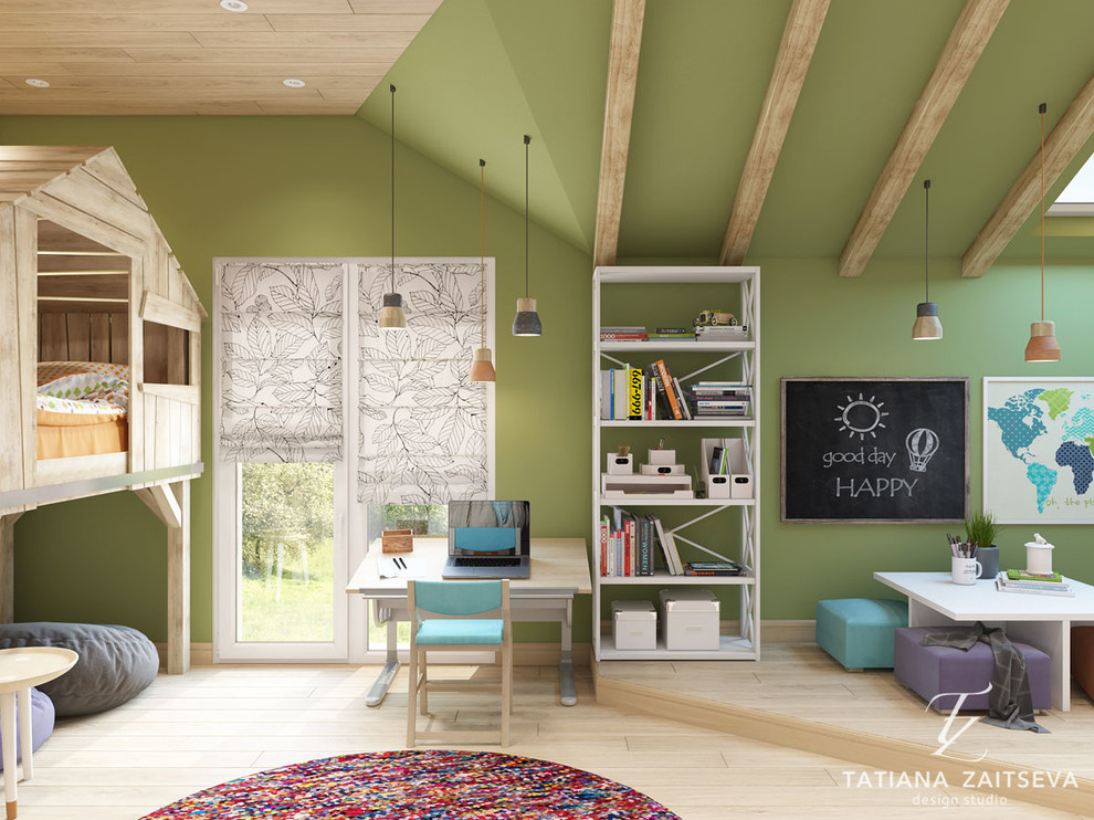 Stylish ways to decorate your children's room.