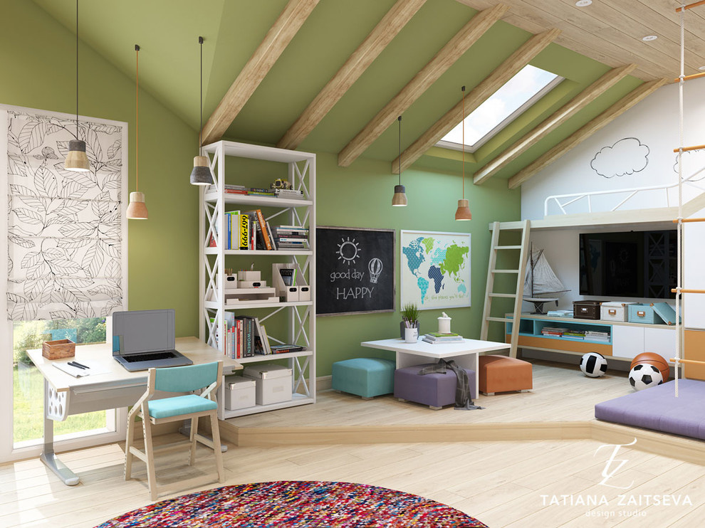 Stylish ways to decorate your children's room.