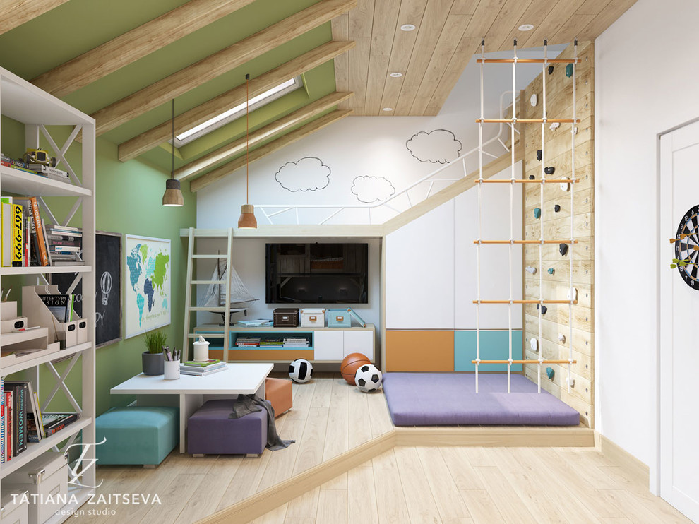 Stylish ways to decorate your children's room.