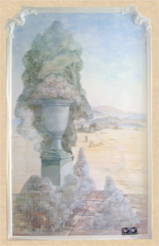 Обложка проекта: художественная роспись стен