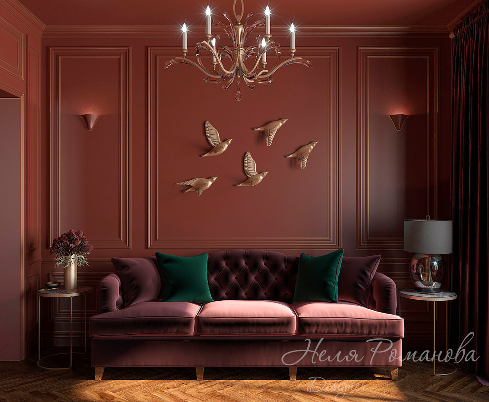 Обложка проекта: Гостиная