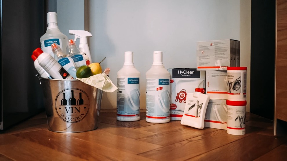 Умелое наполнение кухни техникой