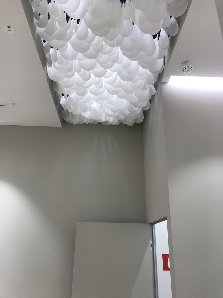 Ламельный потолок для примерочной 12 Storeez в г. Казани