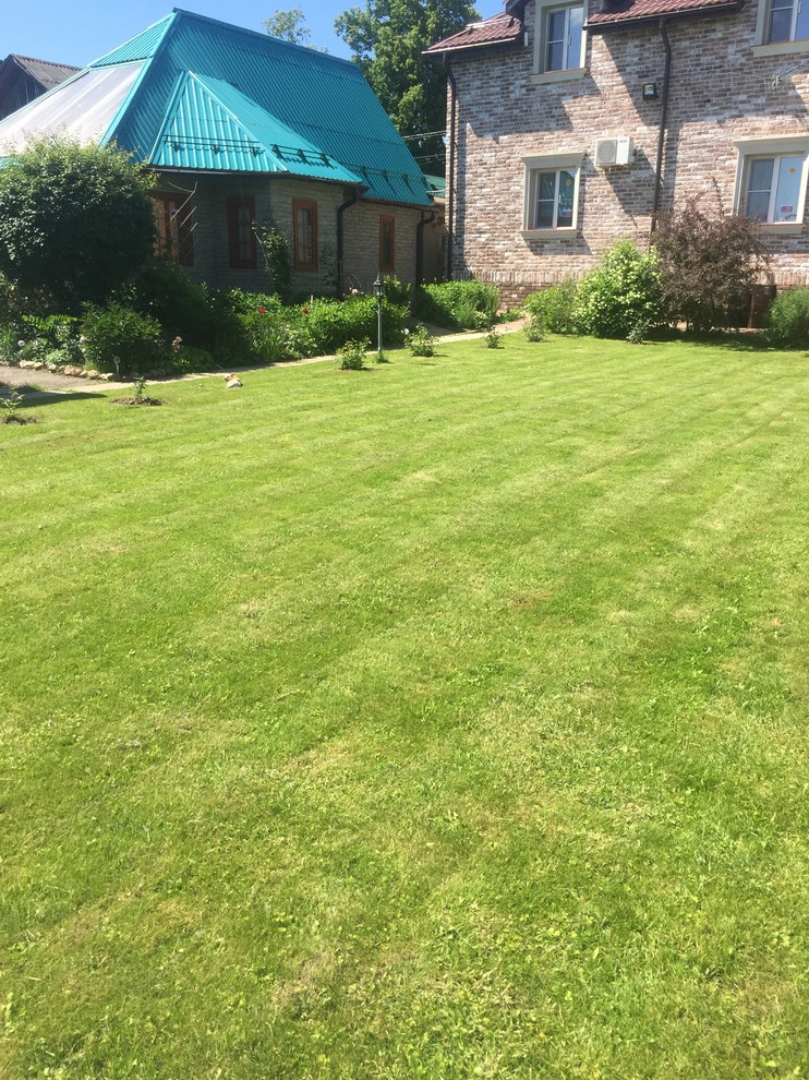 Ландшафтный проект узкого участка