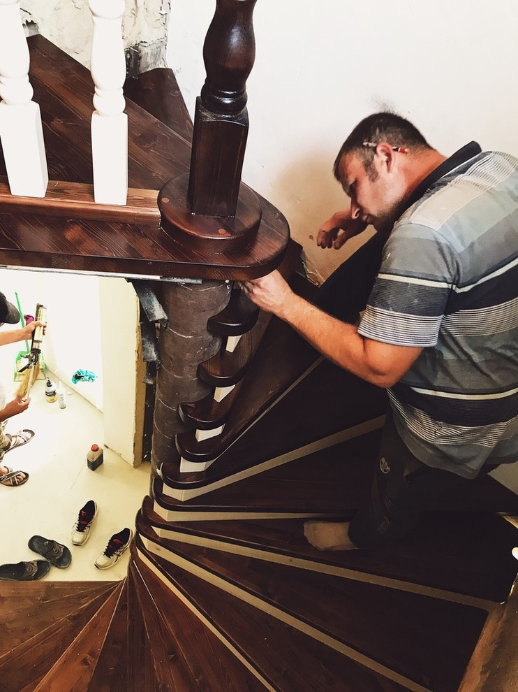 Реконструкция лестницы