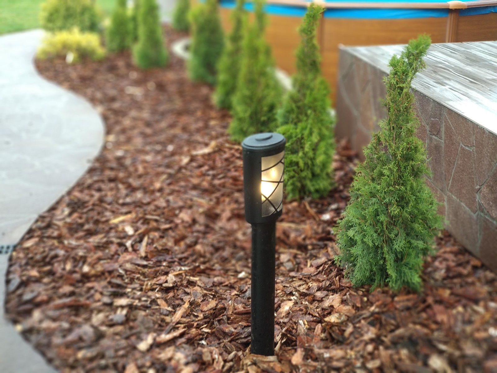 Благоустройство участка (Сарапул, Ижевск)