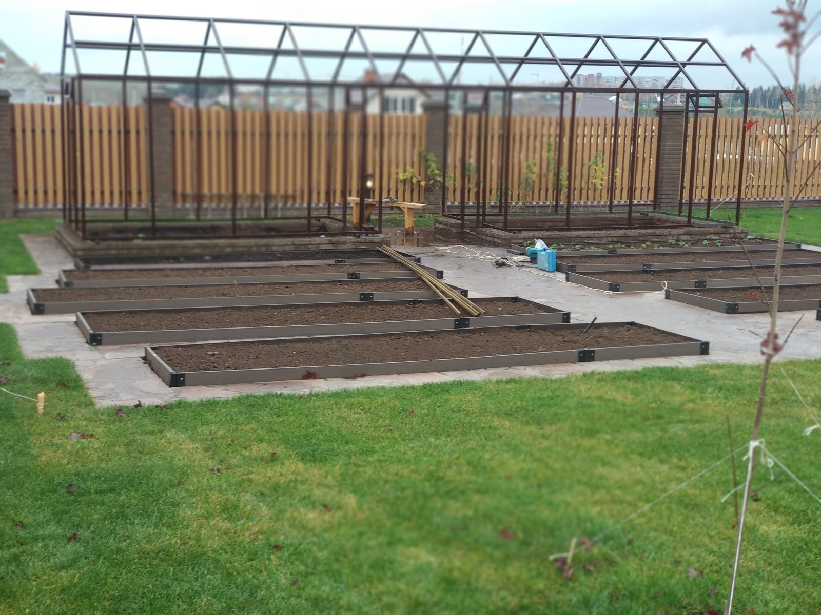 Благоустройство участка (Сарапул, Ижевск)