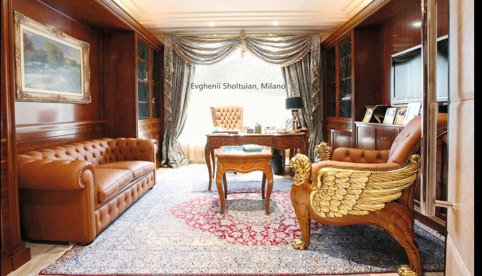 Обложка проекта: Комплектация объекта в России