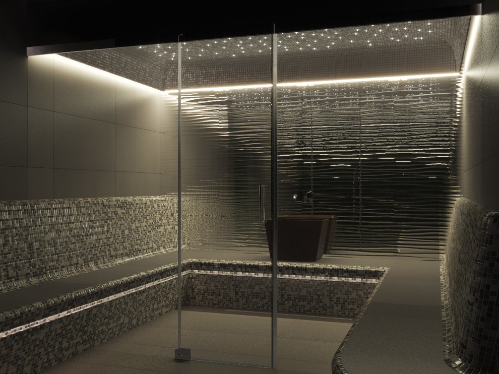 СПА-зона в п. Энколово. частный дом