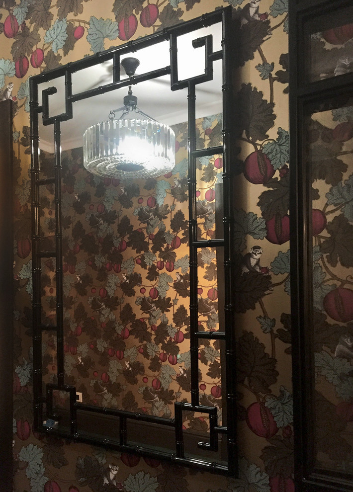 Квартира в подмосковье с элементами шинуазри.