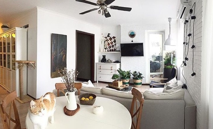 Квартира дизайнера, 50м2