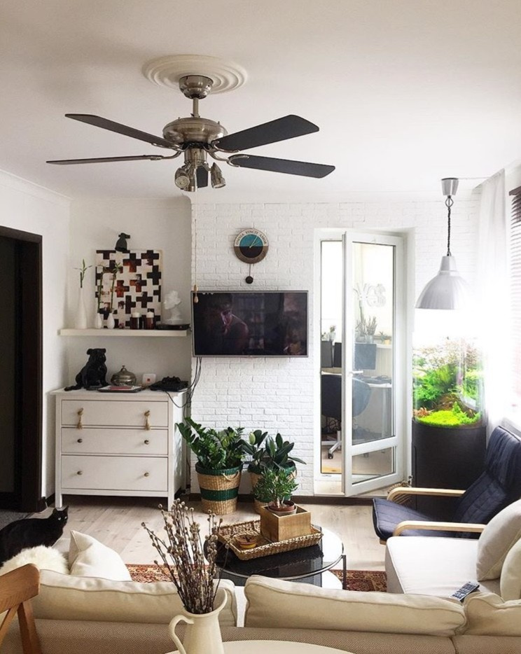 Квартира дизайнера, 50м2