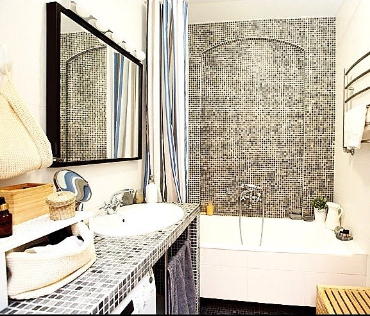 Квартира дизайнера, 50м2