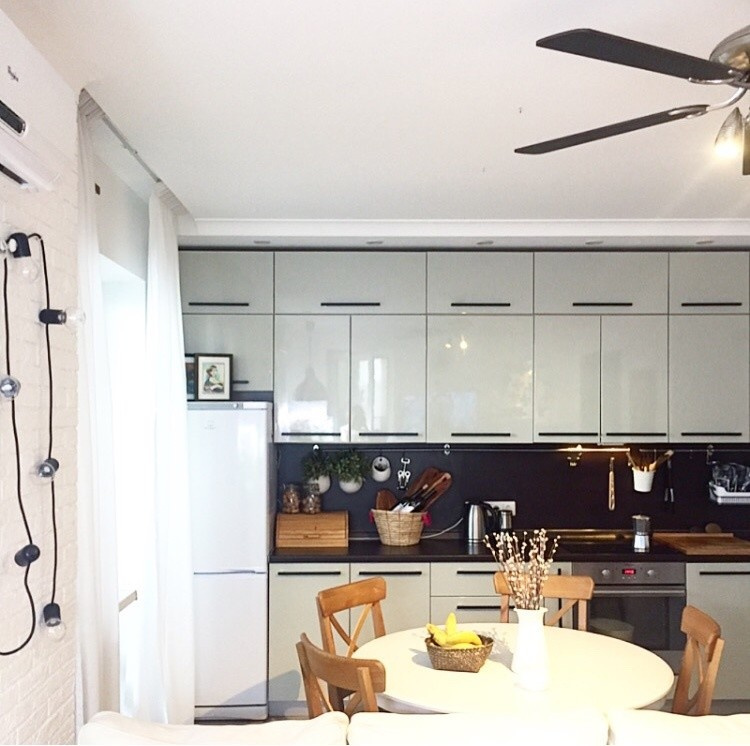 Квартира дизайнера, 50м2