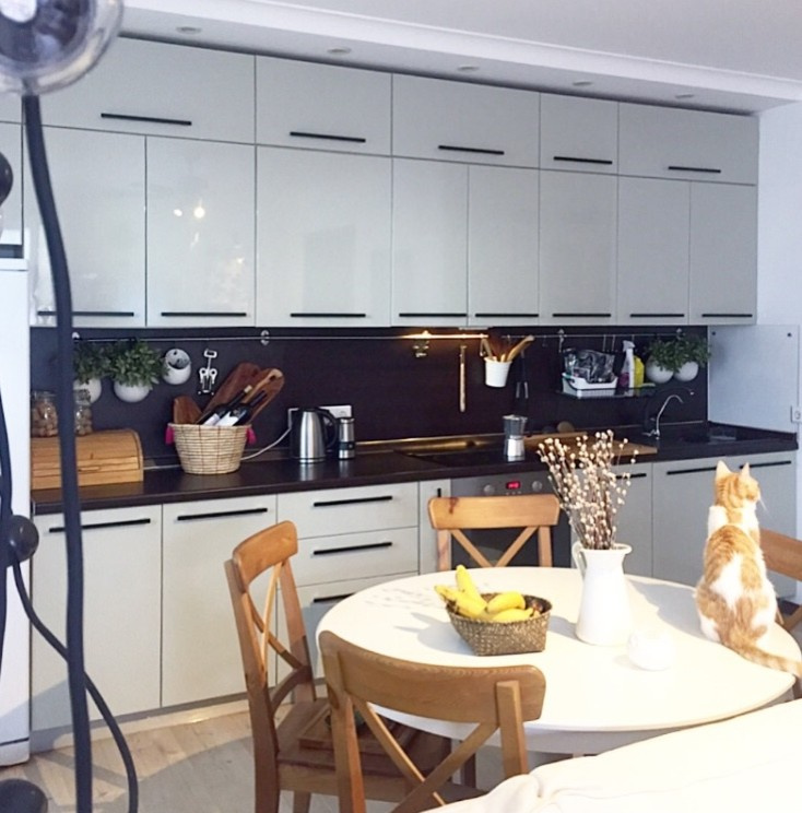 Квартира дизайнера, 50м2