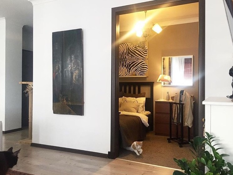 Квартира дизайнера, 50м2