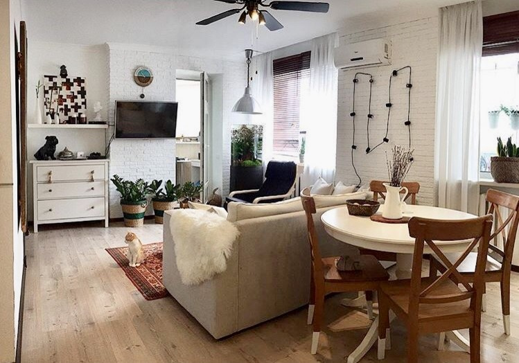 Квартира дизайнера, 50м2