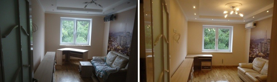 Комплексная уборка квартиры