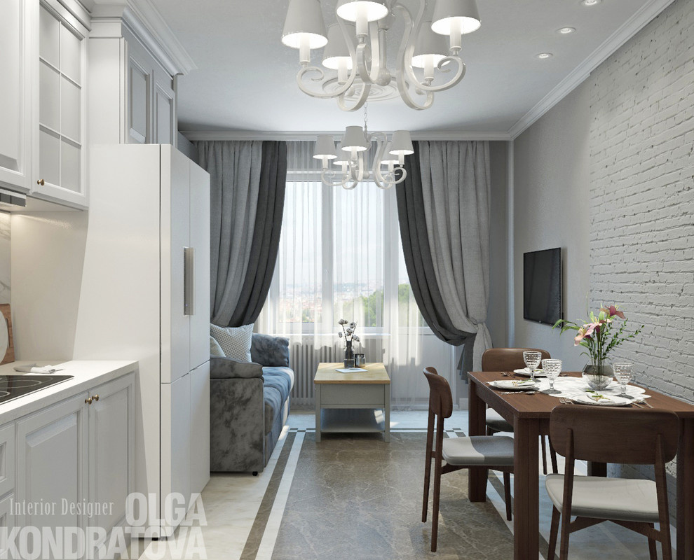 Квартира на Степной, 93 м2