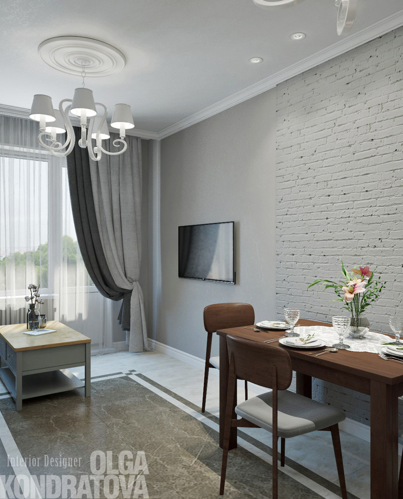 Квартира на Степной, 93 м2