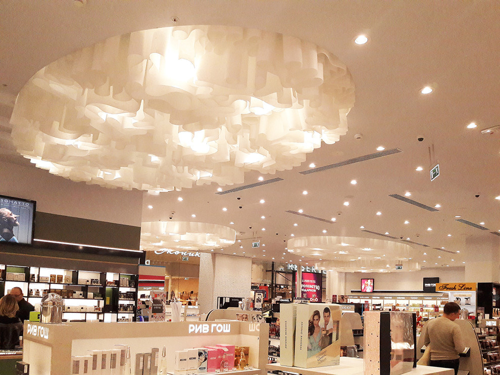 Вдохновение для дизайнеров: WAVE® ceiling  в магазине РивГош