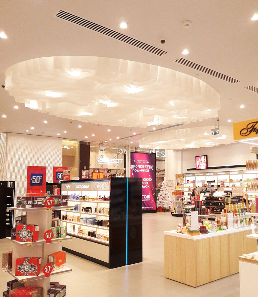 Вдохновение для дизайнеров: WAVE® ceiling  в магазине РивГош