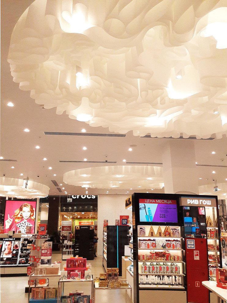 Вдохновение для дизайнеров: WAVE® ceiling  в магазине РивГош