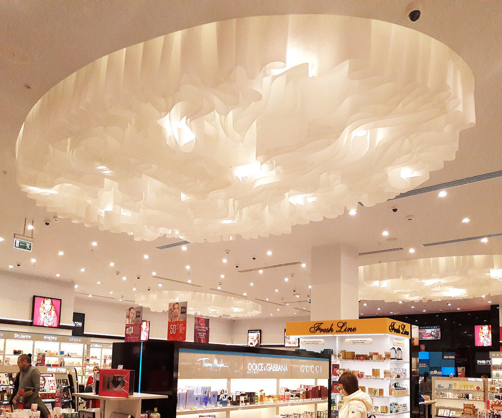 Вдохновение для дизайнеров: WAVE® ceiling  в магазине РивГош