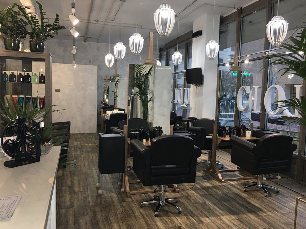 Салон красоты в стиле лофт