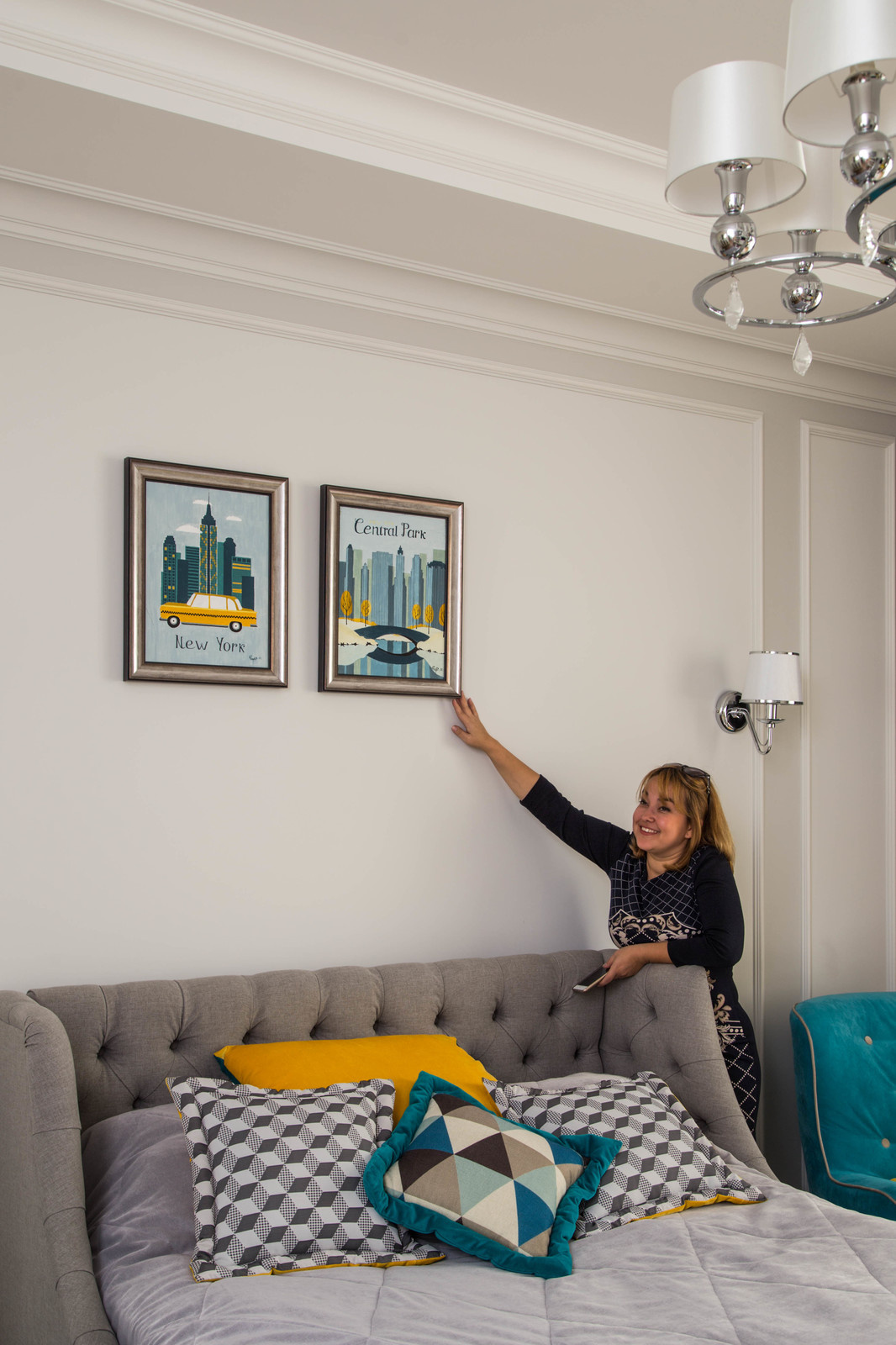 интерьер квартиры жк Александровский парк