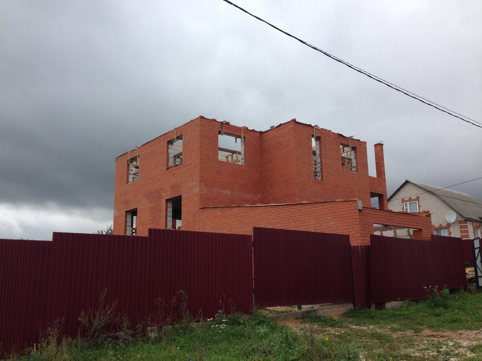 Загородный дом (ещё в процессе)