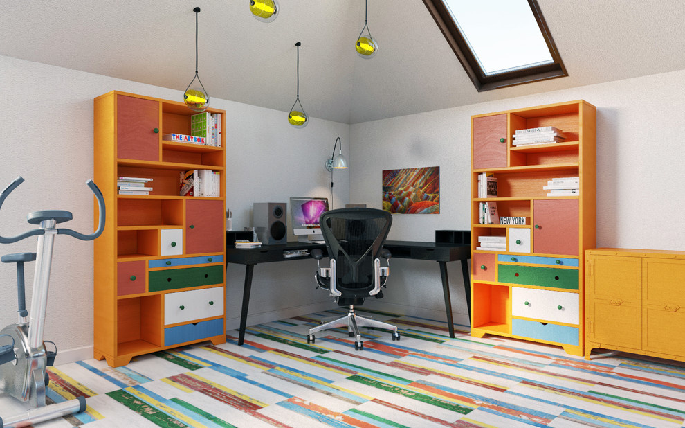 Коттедж в стиле Loft и Нео Классика