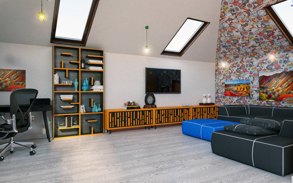 Коттедж в стиле Loft и Нео Классика