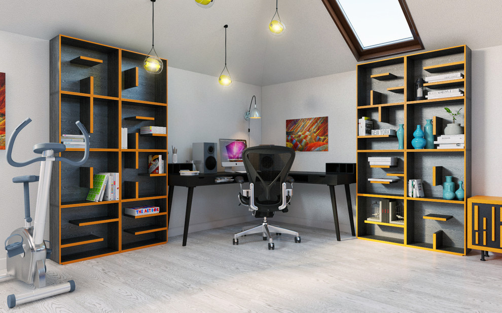 Коттедж в стиле Loft и Нео Классика