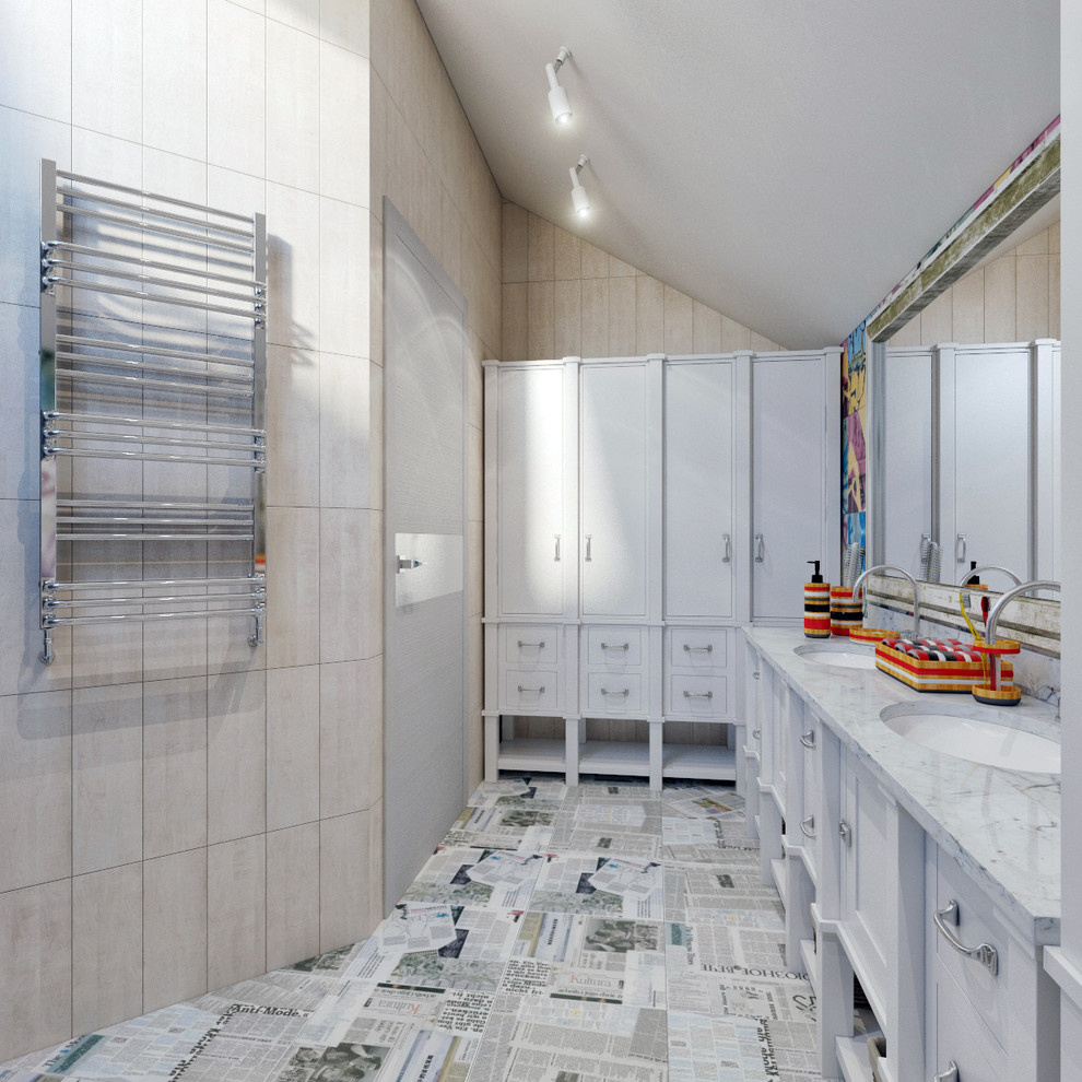 Коттедж в стиле Loft и Нео Классика