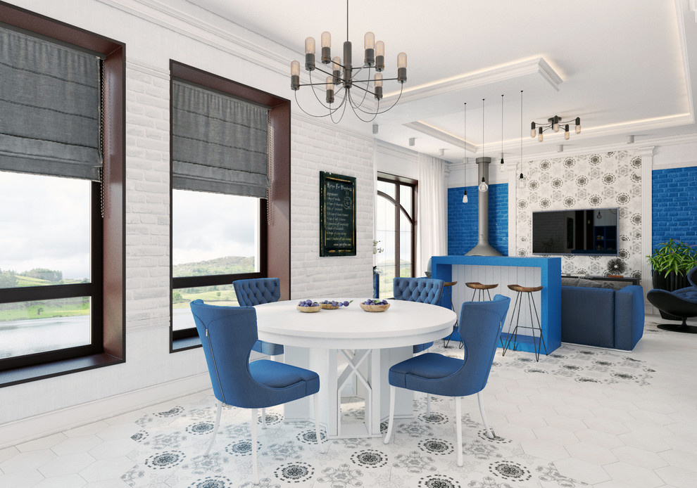 Коттедж в стиле Loft и Нео Классика