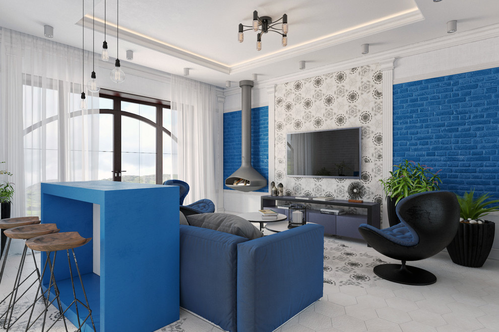 Коттедж в стиле Loft и Нео Классика