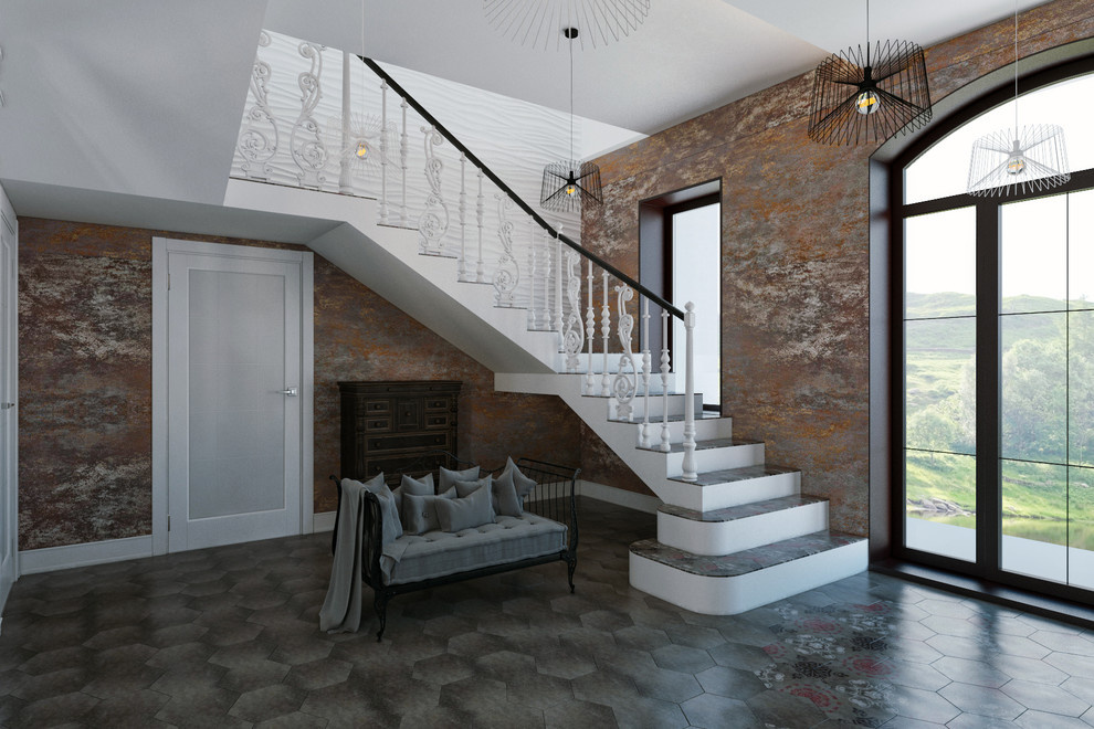 Коттедж в стиле Loft и Нео Классика